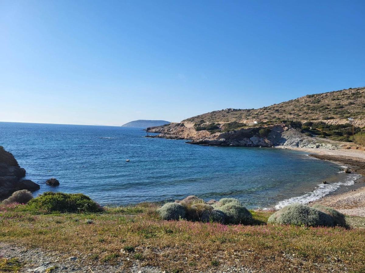 Eleftheria Sea House Kap Kap Sounion Exterior foto