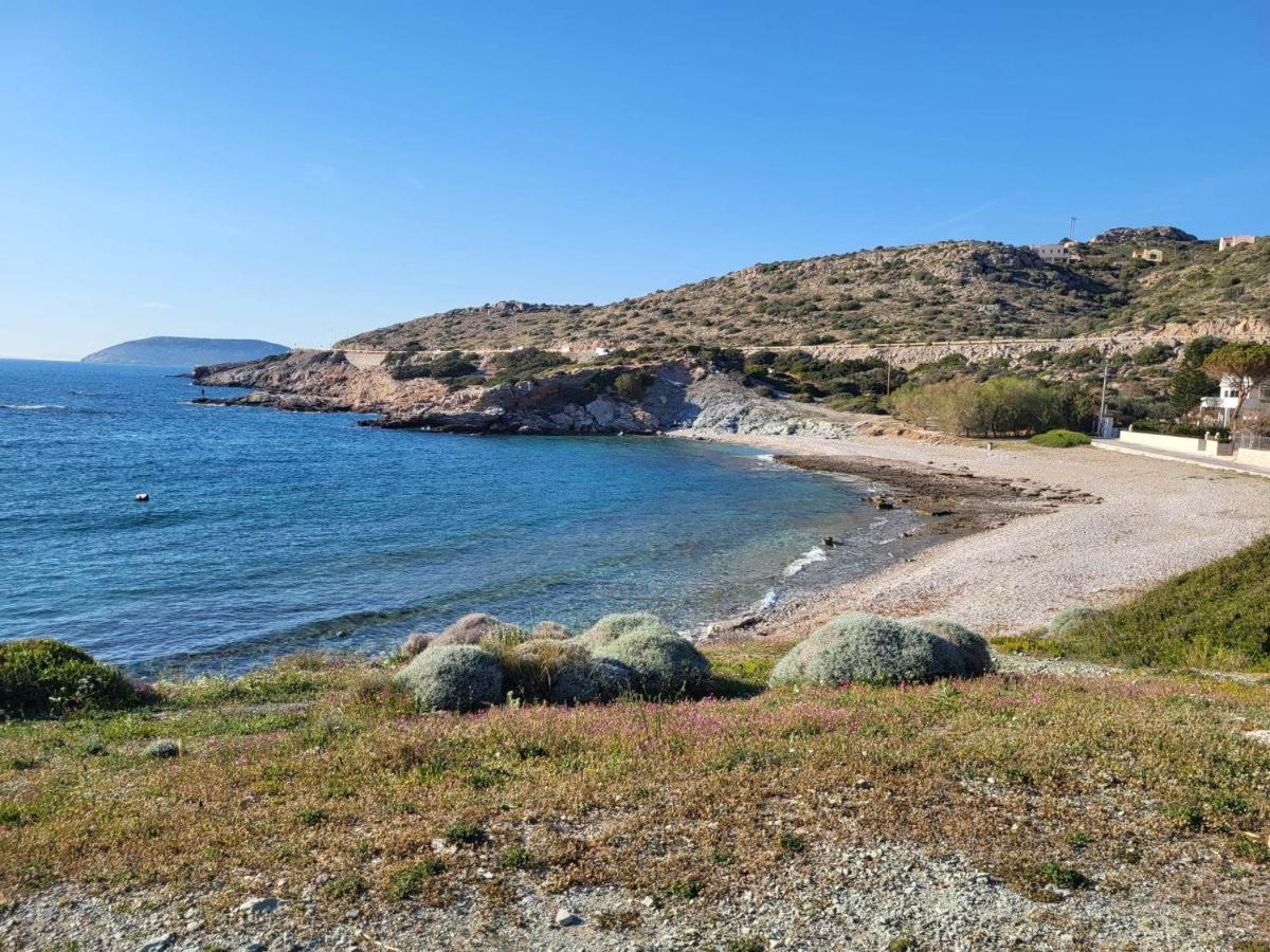 Eleftheria Sea House Kap Kap Sounion Exterior foto